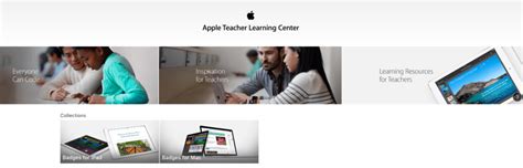 New Apple Teacher Program! - NCCE Blog