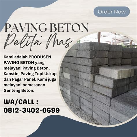 Toko Paving Block Untuk Garasi Terdekat Di Malang Properti Dijual Di