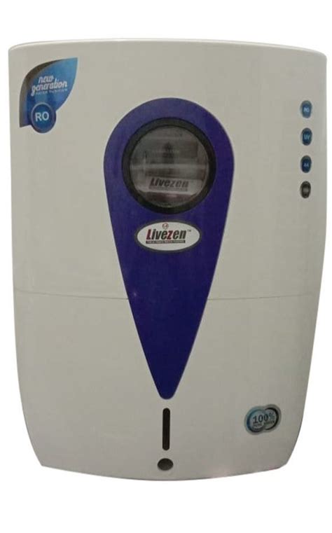 Ro Uv Uf As With Alk Livezen Cyclone Water Purifier L At Rs In