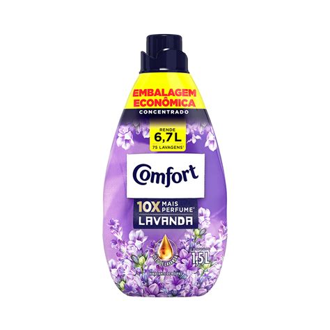 Amaciante Concentrado Comfort Lavanda L Supermercados Pague Menos