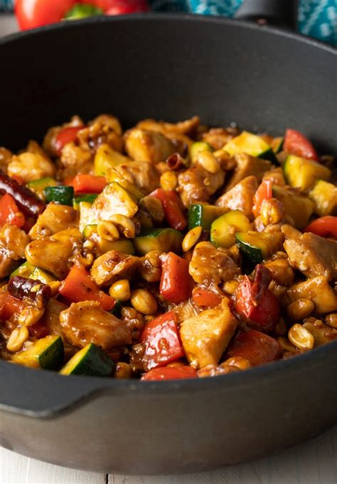 Kung Pao Chicken A Spicy Perspective