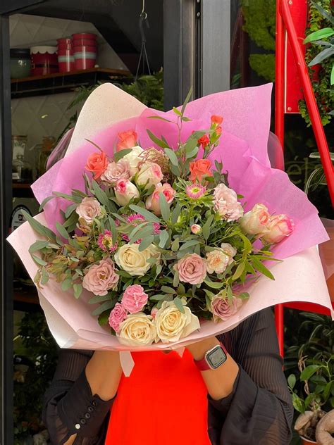 Nude Bouquet Of Summer Fleuriste Casablanca Acheter Et Livr E Des Fleurs Fleuriste Maroc