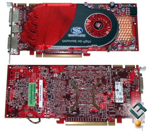 AMD Radeon HD 4850 512MB Video Card Preview Sapphire Legit Reviews