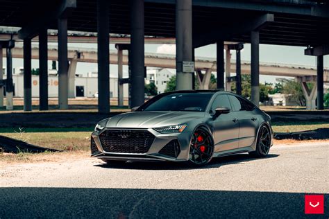 Audi Rs Hybrid Forged Series Hf Vossen Wheels