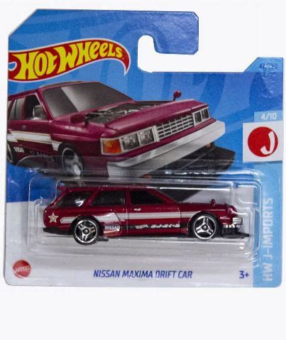 Машинка Hot Wheels Nissan Maxima Drift Car HW J IMPORTS Хот Вилс купить с доставкой по