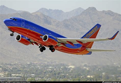 N Wn Southwest Airlines Boeing H Wl Photo By Robin Guess Az