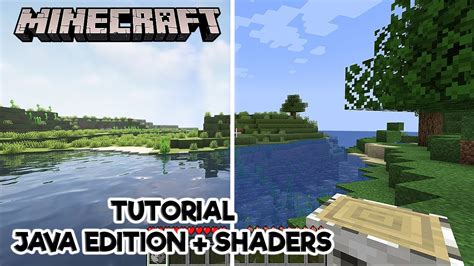 Como Instalar Shaders No Minecraft Java Edition Palpites Net