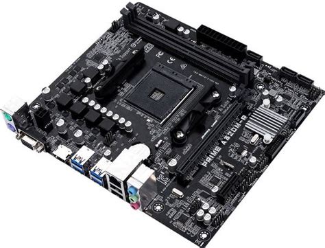 Asus PRIME A320M-R (Bulk) Moederbord Socket AMD AM4 Vormfactor Micro ...