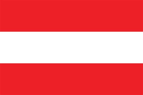 Austria flag vector design country flag vector full color 23345790 ...