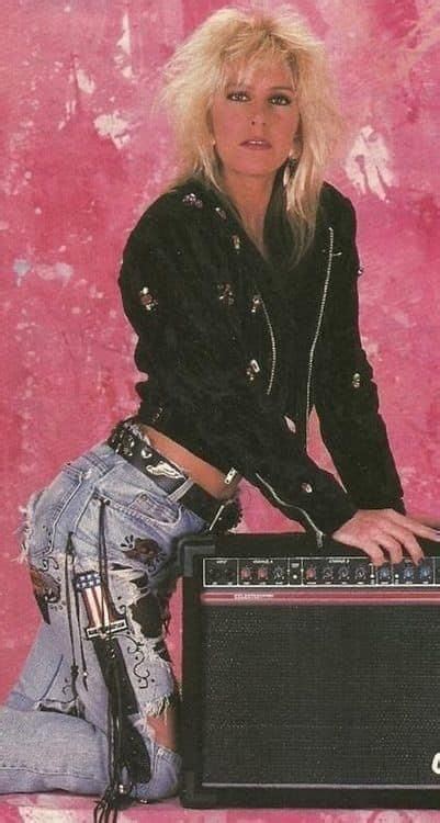 Pin By Vicki Horn On Women Of Rock And Roll In 2024 Lita Ford Heavy Metal Girl Rock Outfits