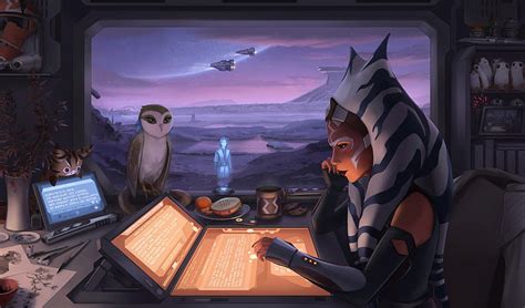 Ahsoka Tano Star Wars Lofi Ahsoka Ahsoka Tano Star Wars Movies