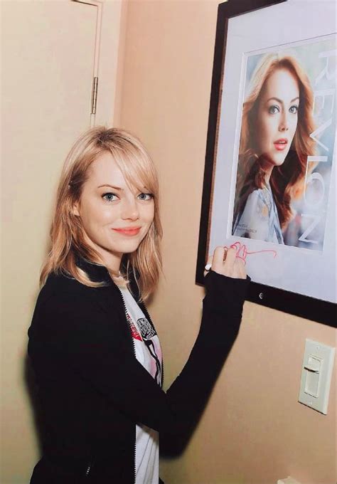 Pin By Pao A On Emma Emma Stone Blonde Emma Stone Gwen Stacy Emma