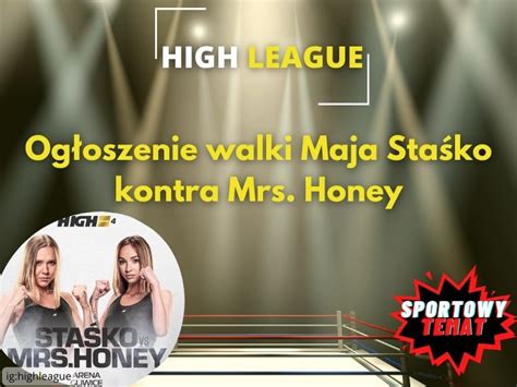 Mrs Honey Mma Rekord Freak Fighty Rekord Dymy Historia