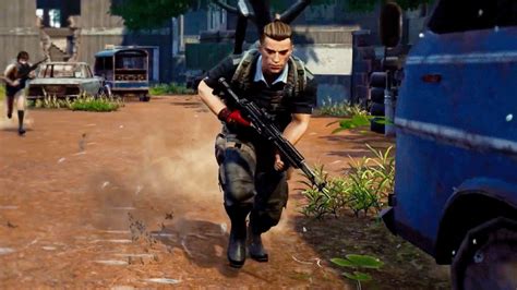 Pubg Battlegrounds Official Sanhok Destruction Gameplay Trailer