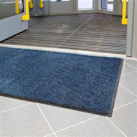 Yonca Washable Door Mats Indoor Outdoor Non Slippery Heavy Duty