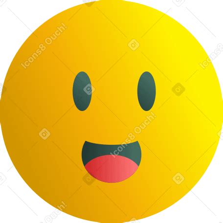 Emoji Sorridente PNG SVG