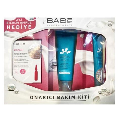 Babe Onar C Bak M Kiti Hydro H Reactive Skin Ml Lip Repairing Cream Ml Bicalm