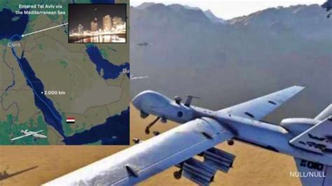 Drone Yafa Jangkauan 2000 KM Tak Terdeteksi Radar Mampu Tembus