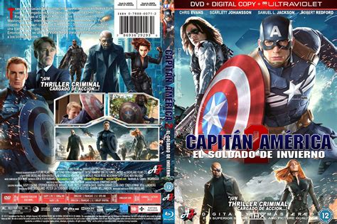 Cover Captain America The Winter Soldier Dvd