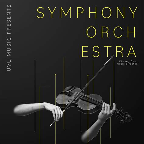 Symphony Orchestra Program | The Noorda