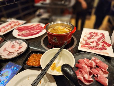 ราน บลมหมอไฟ Wu Lin Hot Pot 武林火锅 รววรานอาหาร