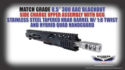 Aac Blackout Upper Assembly