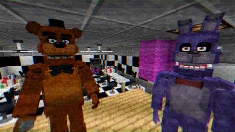 Minecraft Fnaf Universe Mod Creative Season 4 Map Episodes 1 16