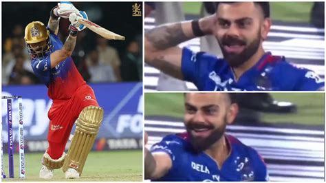 Ipl Virat Kohlis Dance Video After Rcb S Match Against Pbks Goes