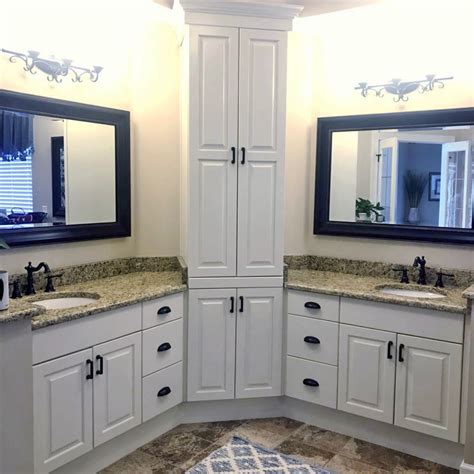 Antique White Bathroom Cabinets | General Finishes Design Center