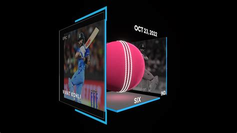 Virat Kohli Six 2022 ICC Men S T20 WC ICC Circtos SuperTeam