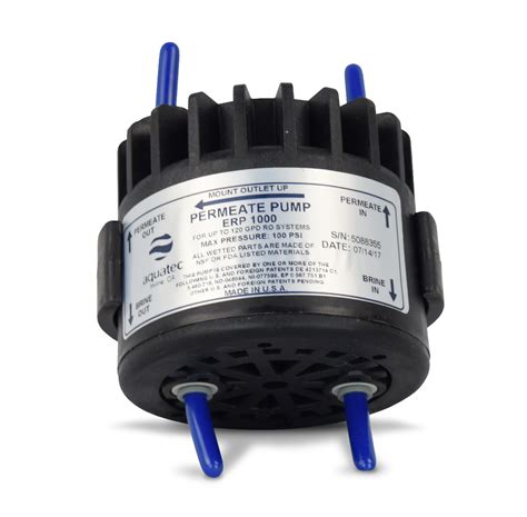 Aquatec Erp Permeate Pump