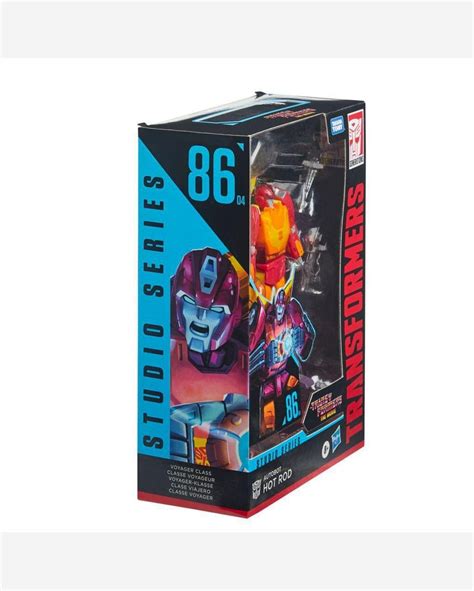 Riachuelo Boneco Transformers Studio Series Voy 86 Hot Rod