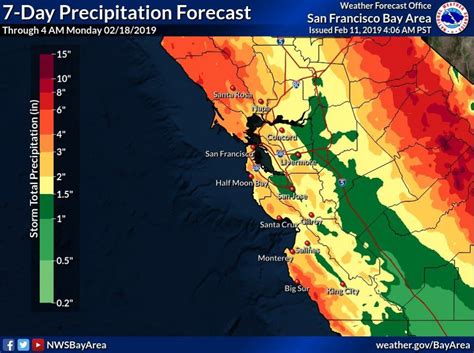 Bay Area Forecast Atmospheric River To Bring Heavy Rain