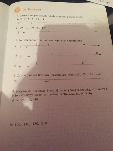 Matematyka Klasa Strona Zad Brainly Pl