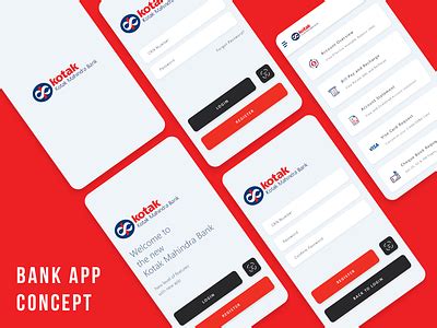 Kotak Bank Concept by Viren Darji on Dribbble