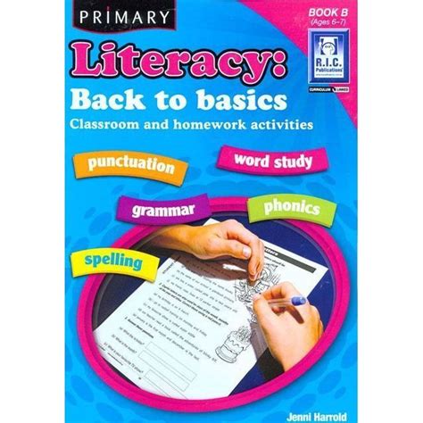 Literacy Back To Basics Book B Ages 6 7 Edsco