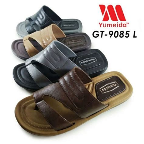 Sandal Pria Yumeida Gt L Lazada Indonesia