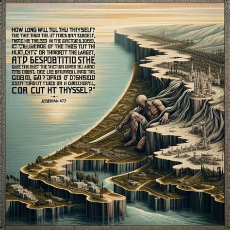 What does Jeremiah 47:1 mean? | Bible Art