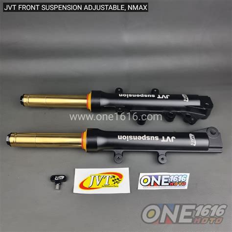 Jvt Front Suspension Adjustable For Nmax V V Gold Heavy Duty