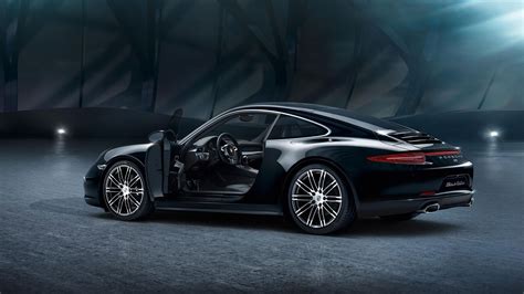 2016 Porsche 911 Carrera Black Edition Top Speed