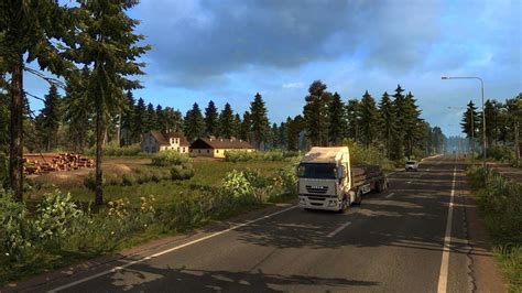 Euro Truck Simulator 2 Beyond The Baltic Sea DLC And Its 13000 Km Of Road