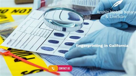 What is the Procedure of FBI fingerprinting check? - Anshin Mobile ...