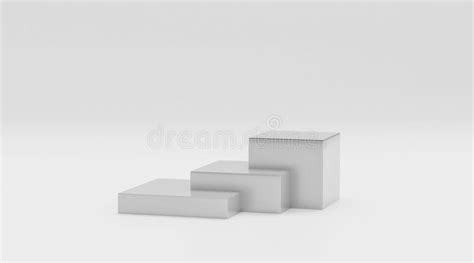 Abstract Modern Futuristic Boxes Cubes Background 3d Render