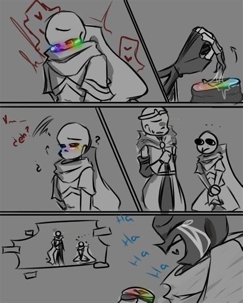 Rule 34 Blush Comic Confusion Dream Sans Dream Sans Fan Character Dreamtale Undertale