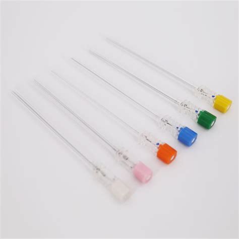 Medical Disposable G Bevel Pencil Point Quincke Tip Anesthesia