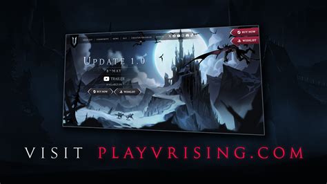 Watch The V Rising Launch Gameplay Trailer Stunlock Blog