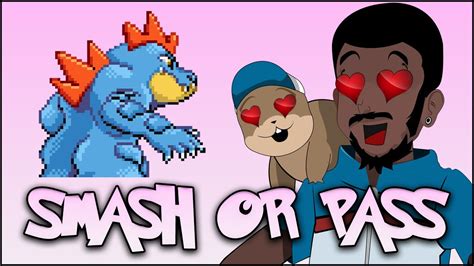 Pokémon Smash Or Pass [ep1] Kanto And Johto Gopher And Tuk Youtube