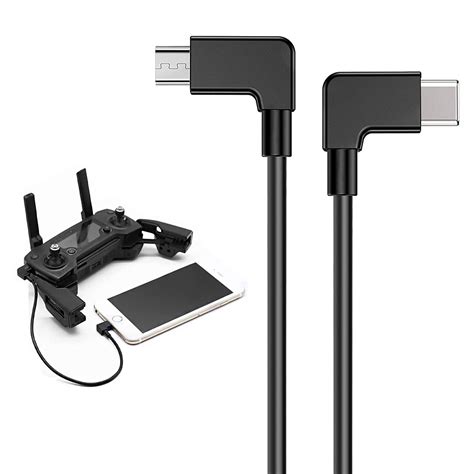 Ieago Rc Mavic Pro C Ble De Donn Es Micro Usb Vers Type C Cm Otg