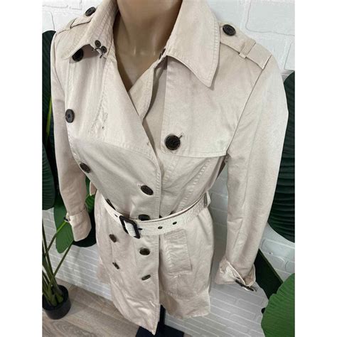 Marc Ny Andrew Marc Trench Coat Jacket Gem