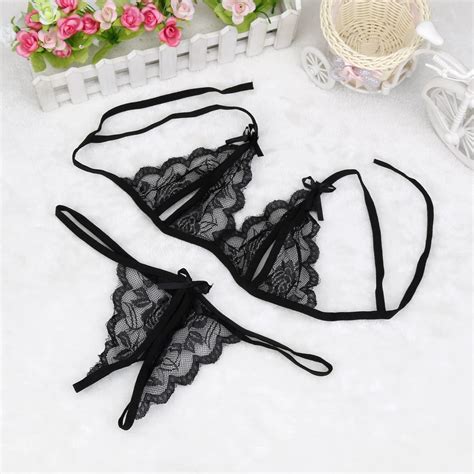 Lingerie Femme Sexy Women Lady Sexy Lingerie Lace Underwear Sleepwear G